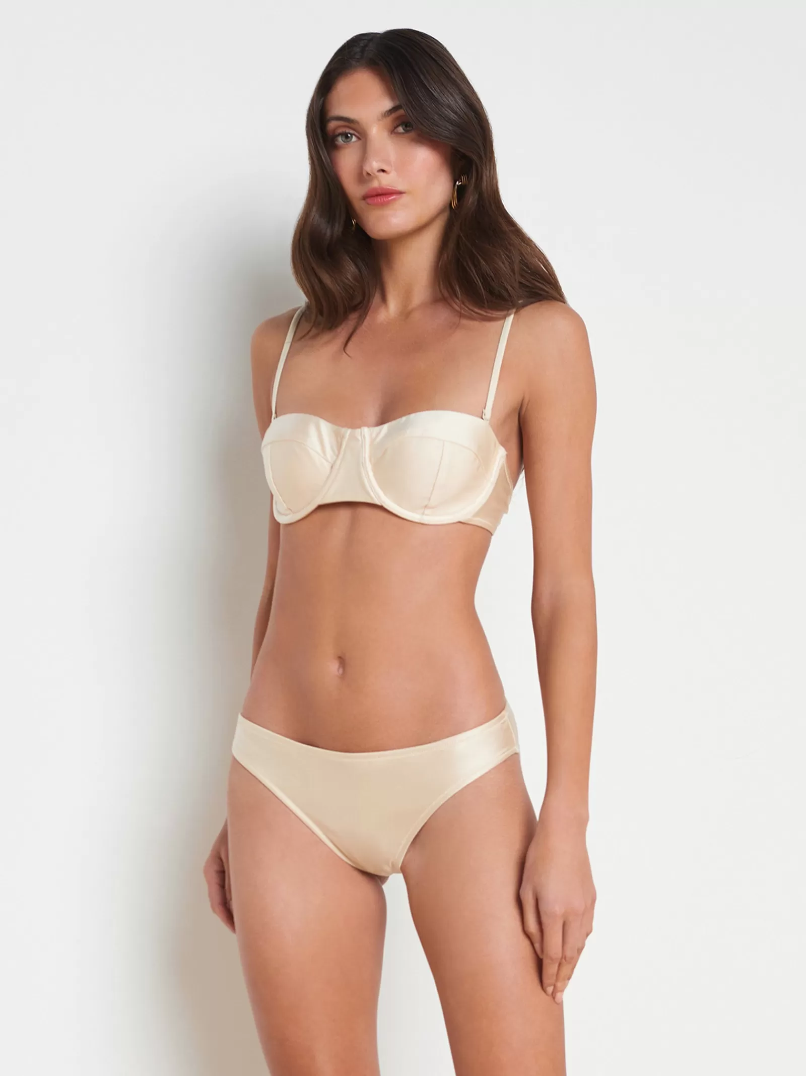 L'AGENCE Alexandria Bikini Top< Spring Collection | Swimwear