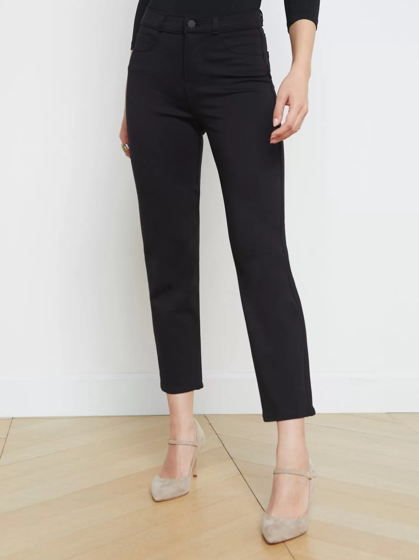 L'AGENCE Alexia Pant< All Things Black