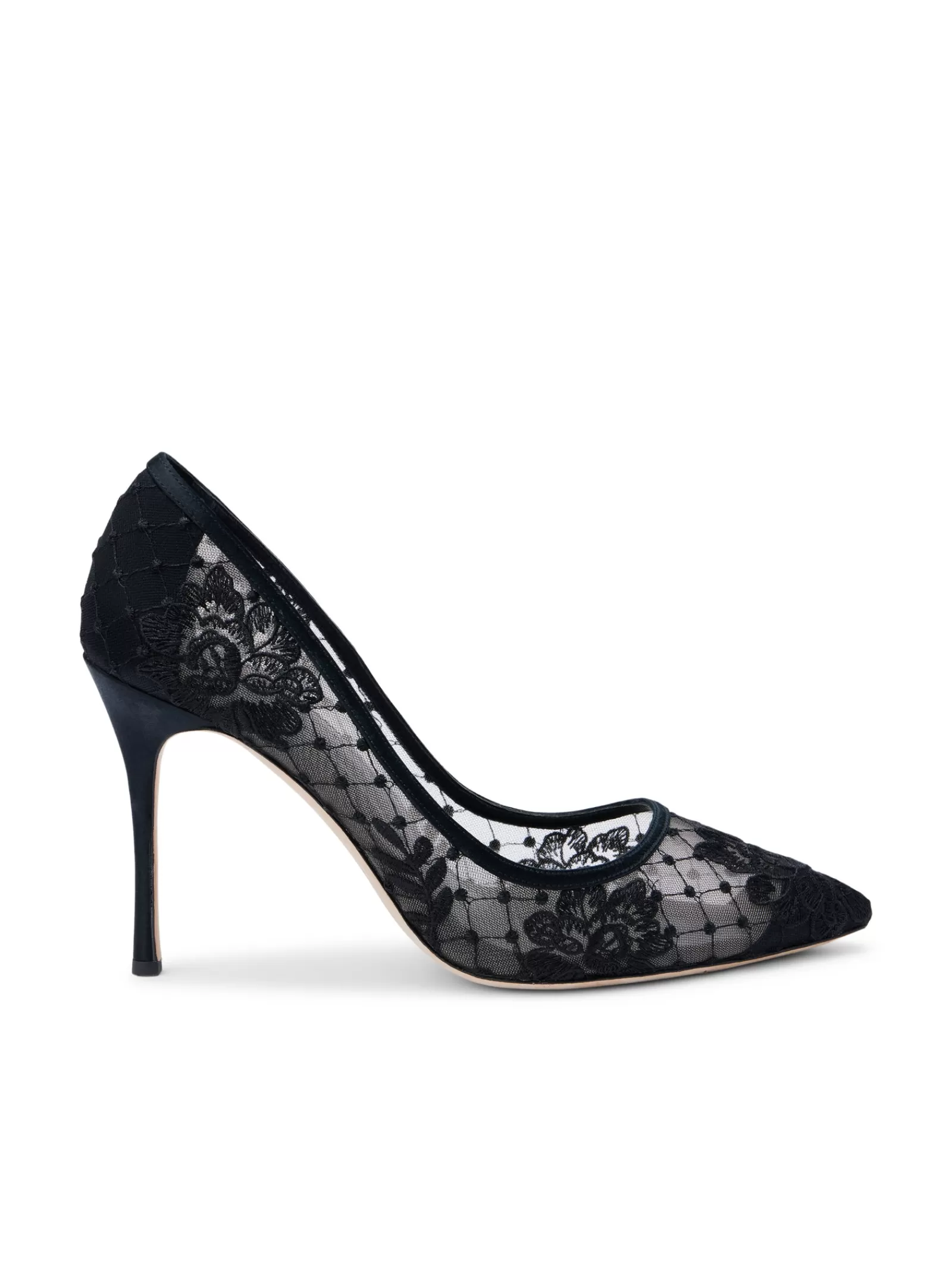 L'AGENCE Anais Lace Pump< Resort Collection | All Things Black