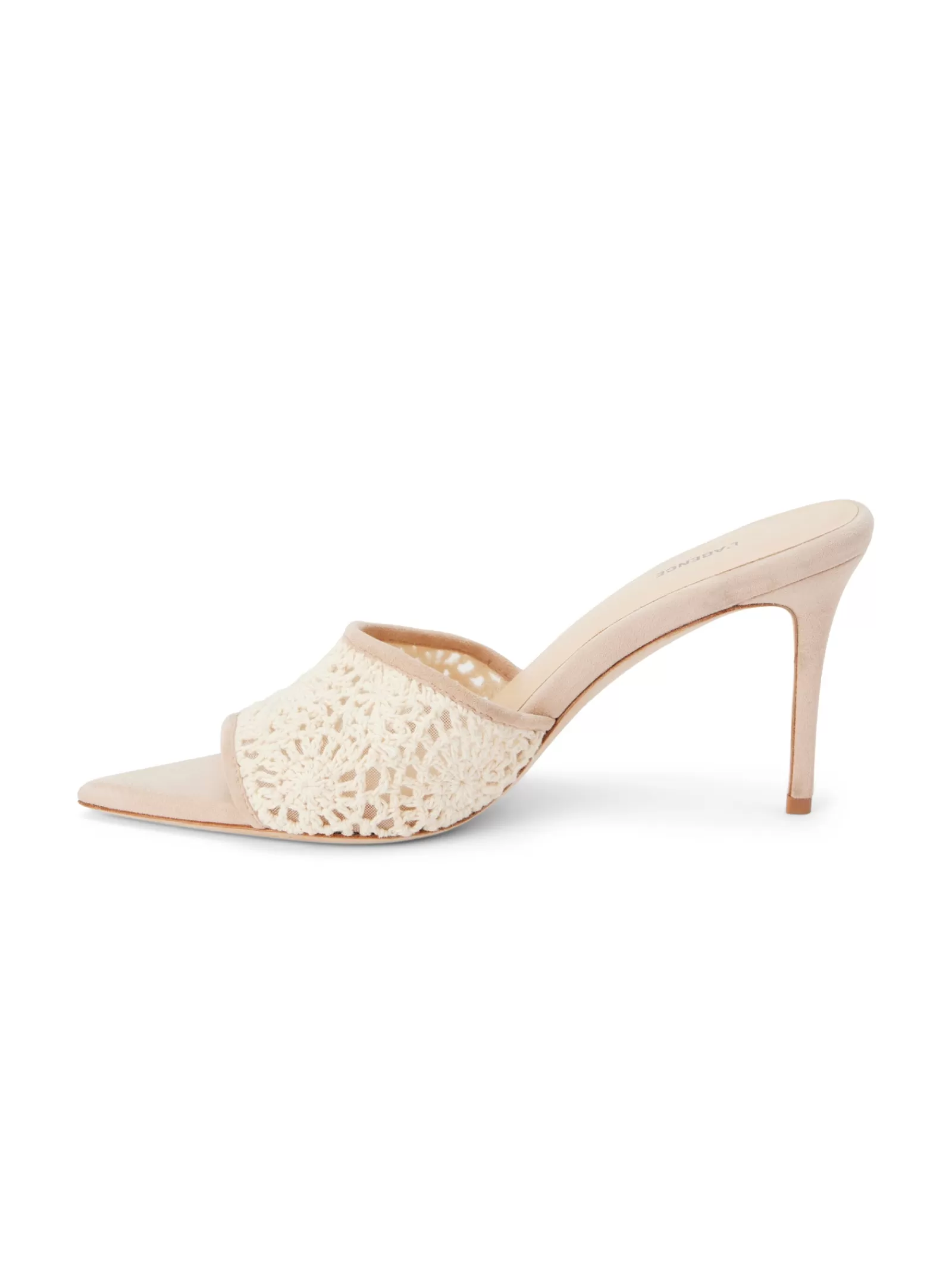 L'AGENCE Armande Crochet Mule< Spring Collection | Mules