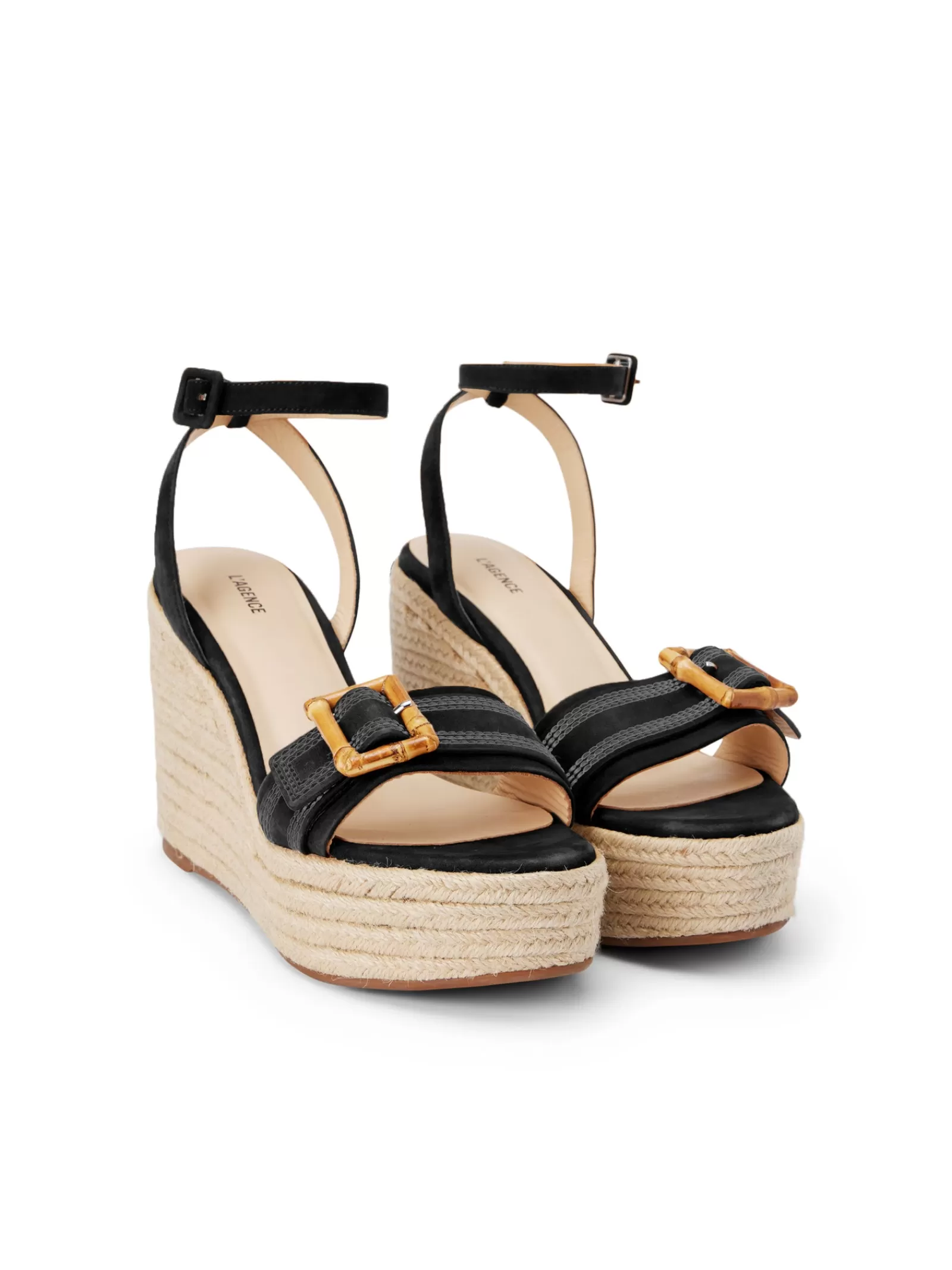 L'AGENCE Aurore Wedge Espadrille< Spring Collection | Heels & Pumps
