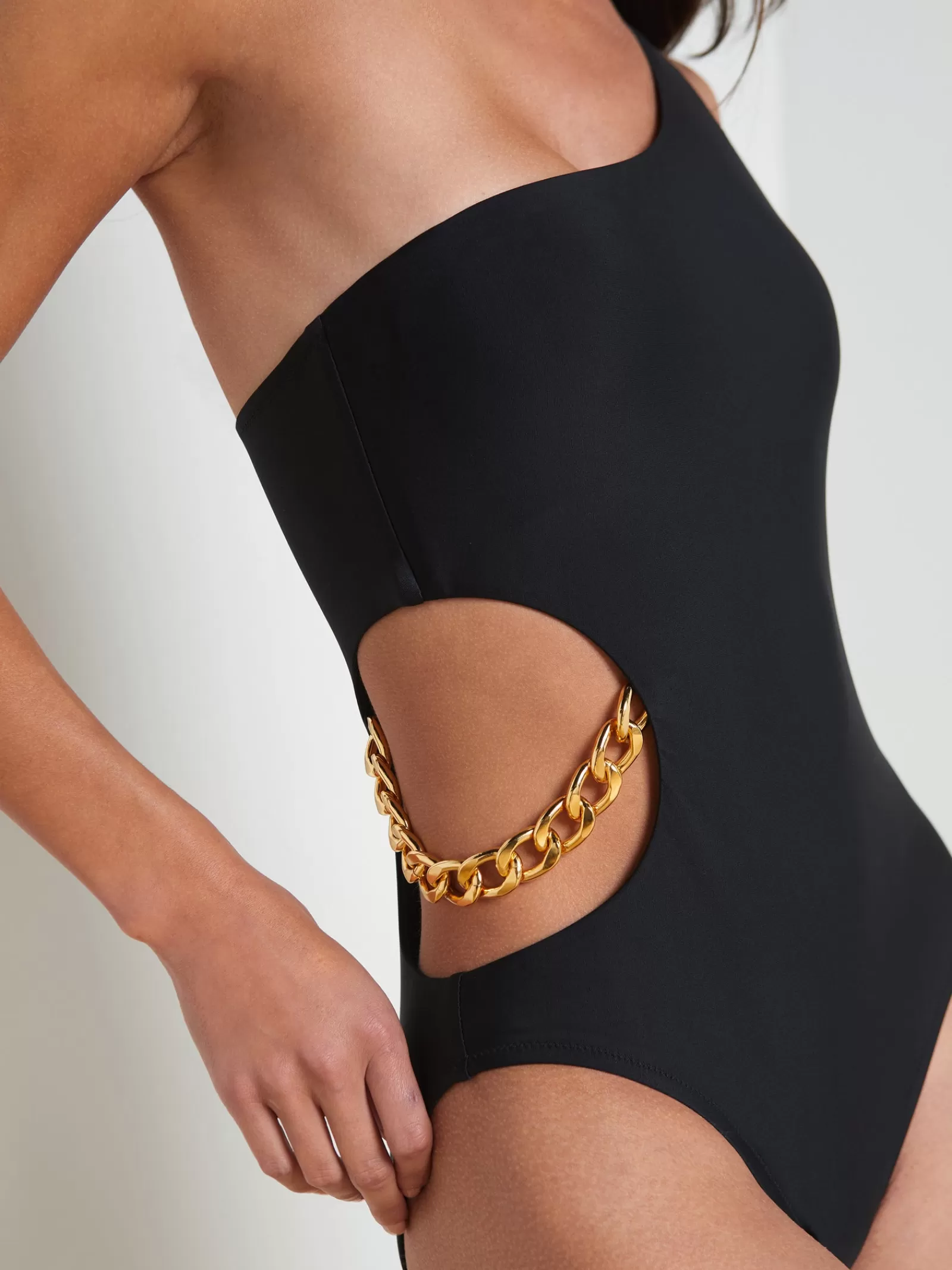 L'AGENCE Ava Chain One-Piece Swimsuit< Spring Collection | Swimwear