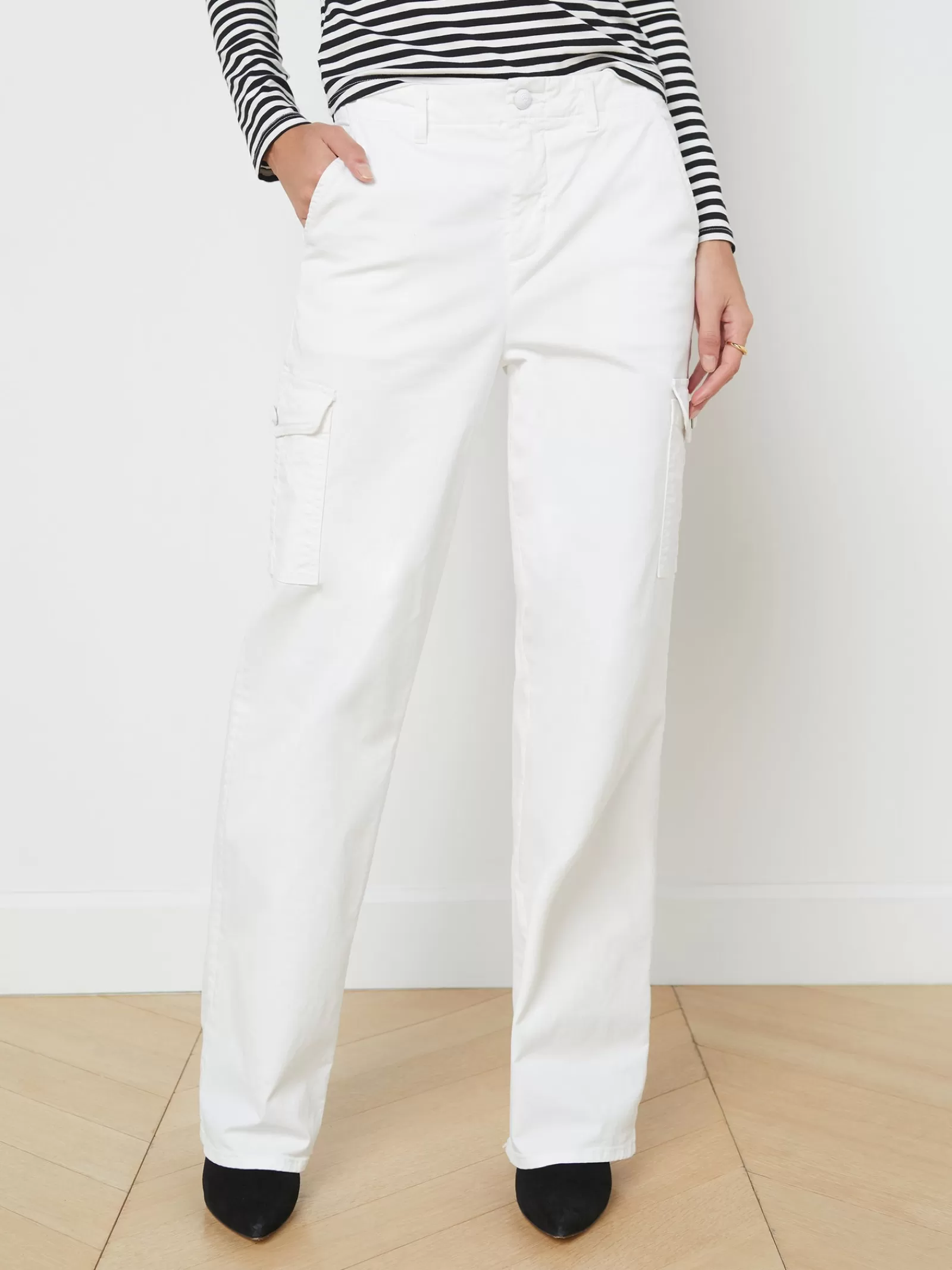 L'AGENCE Channing Trouser< Cargo Pants | Cargo Pants