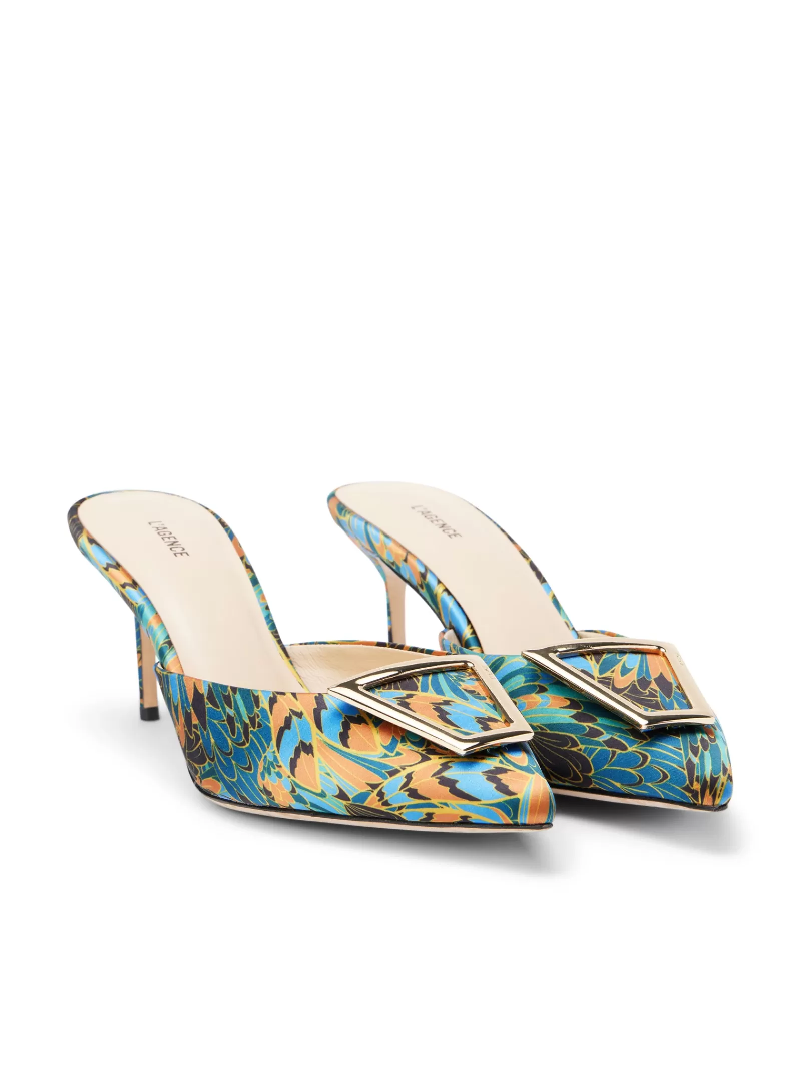 L'AGENCE Charlene Mule< Resort Collection | Print Edition