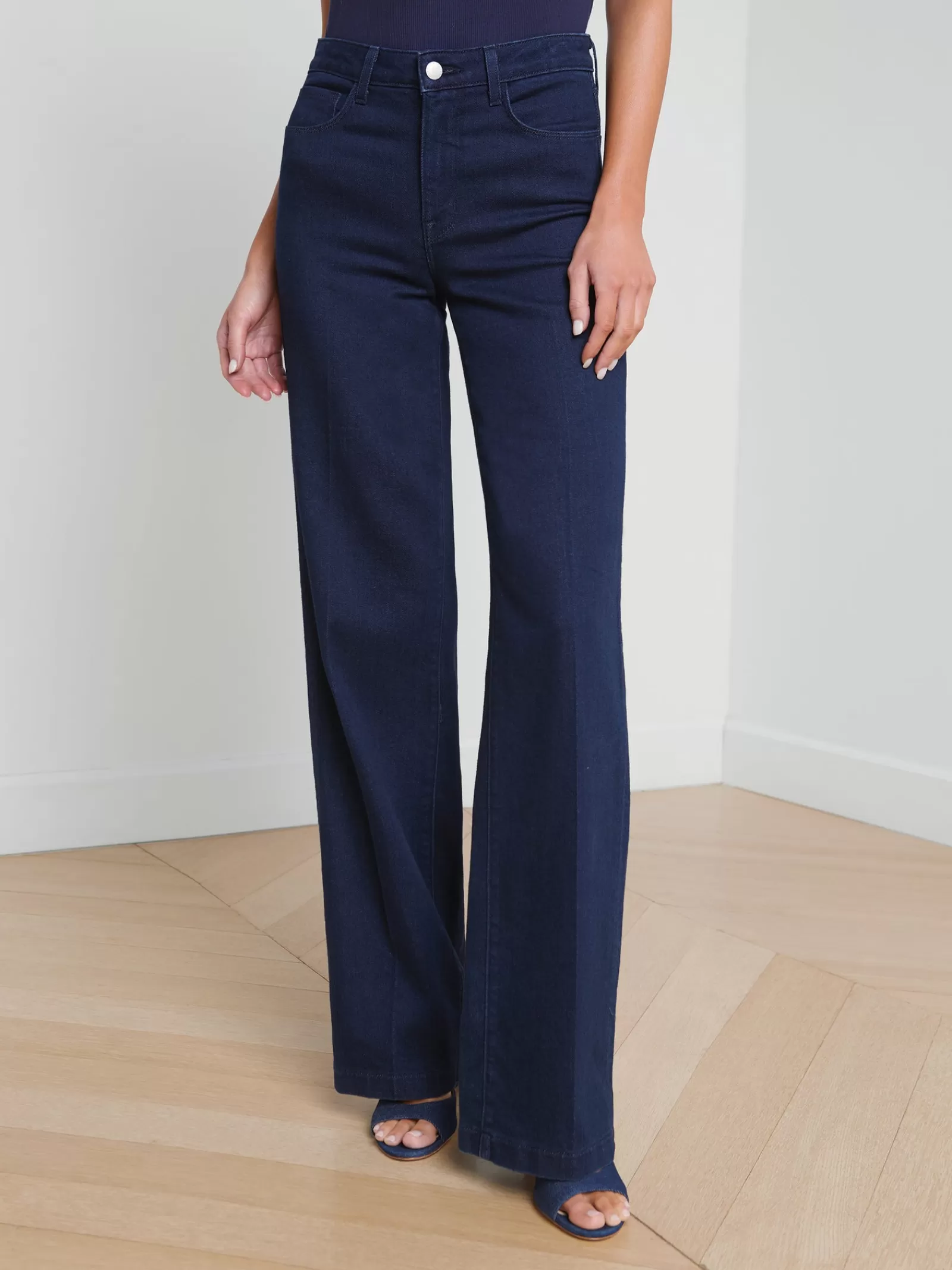 L'AGENCE Clayton Wide-Leg Jean< Sets | Wide & Relaxed