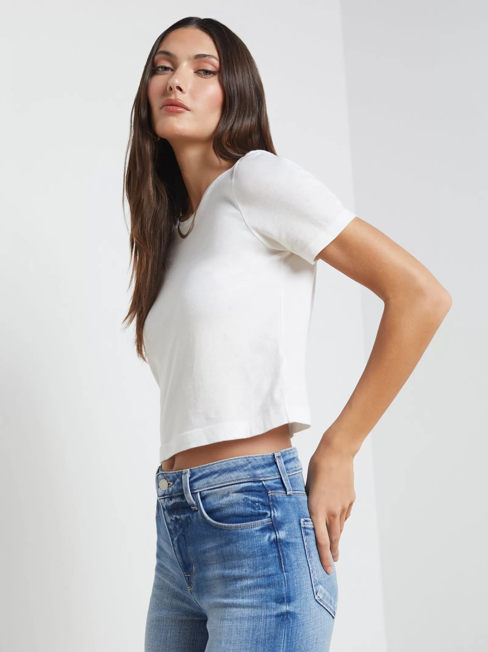 L'AGENCE Donna Tee< Resort Collection | Tees