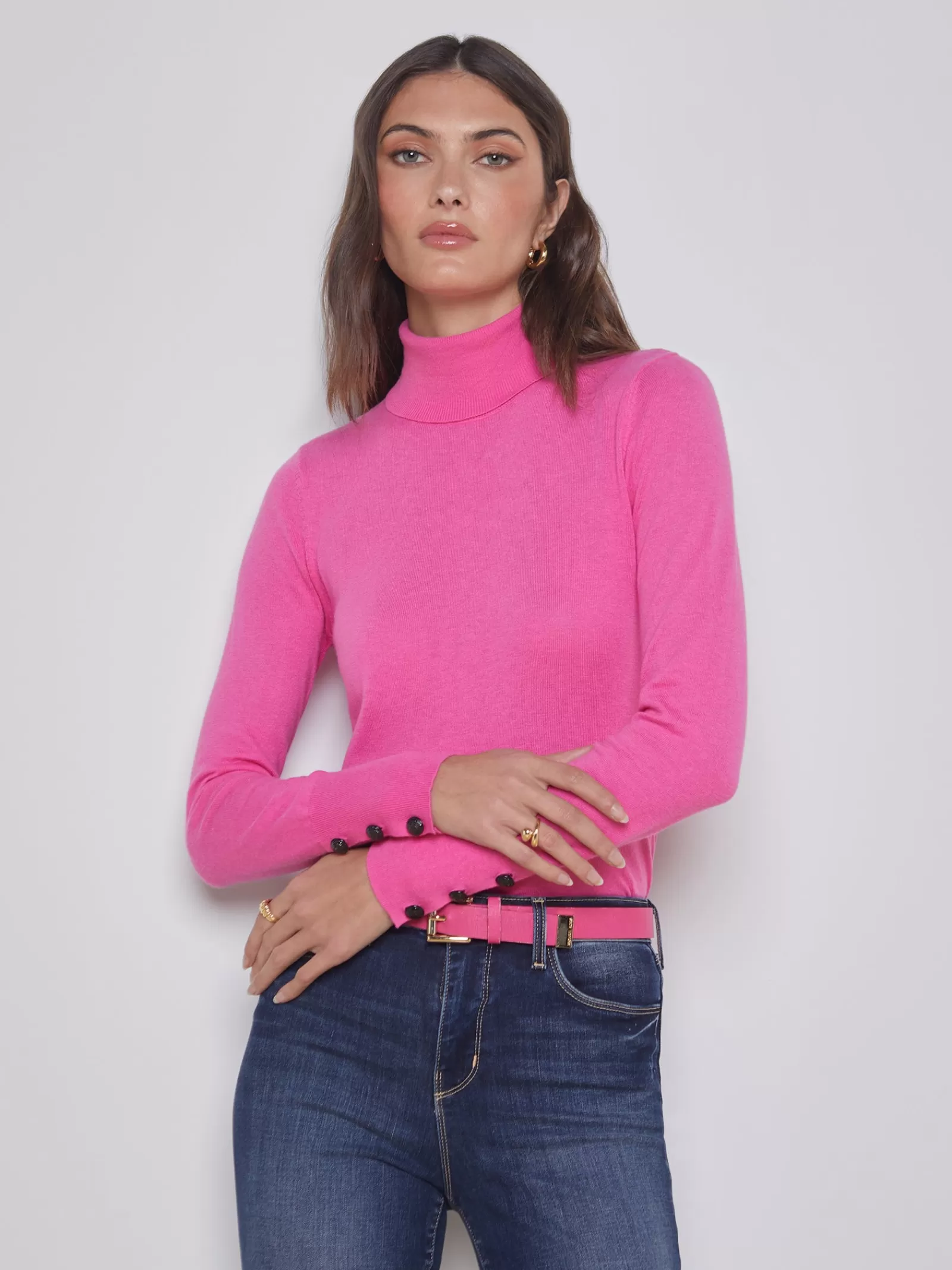 L'AGENCE Flora Sweater< Knitwear
