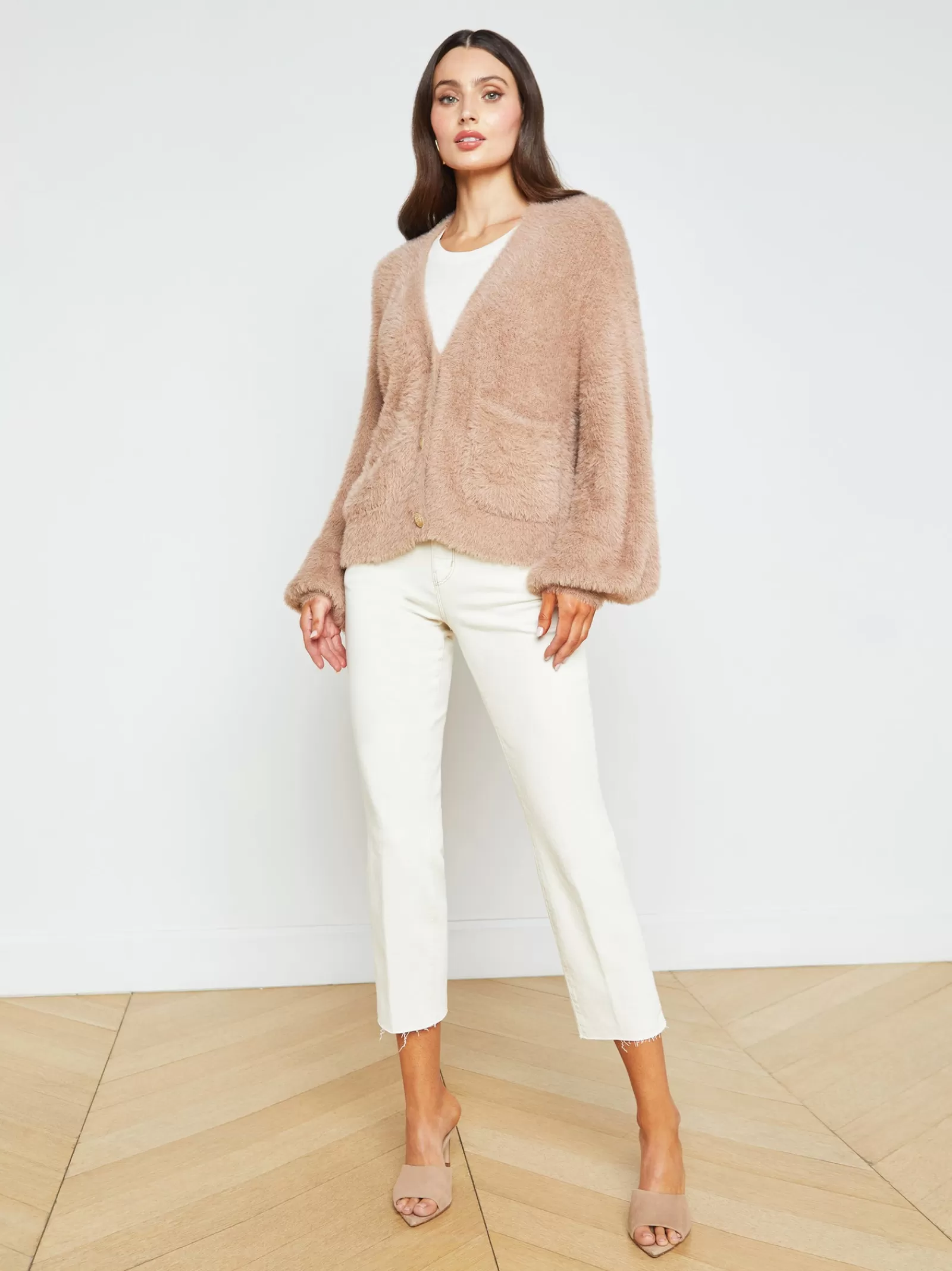 L'AGENCE Harriet Cardigan< Online Exclusives | Back in Stock