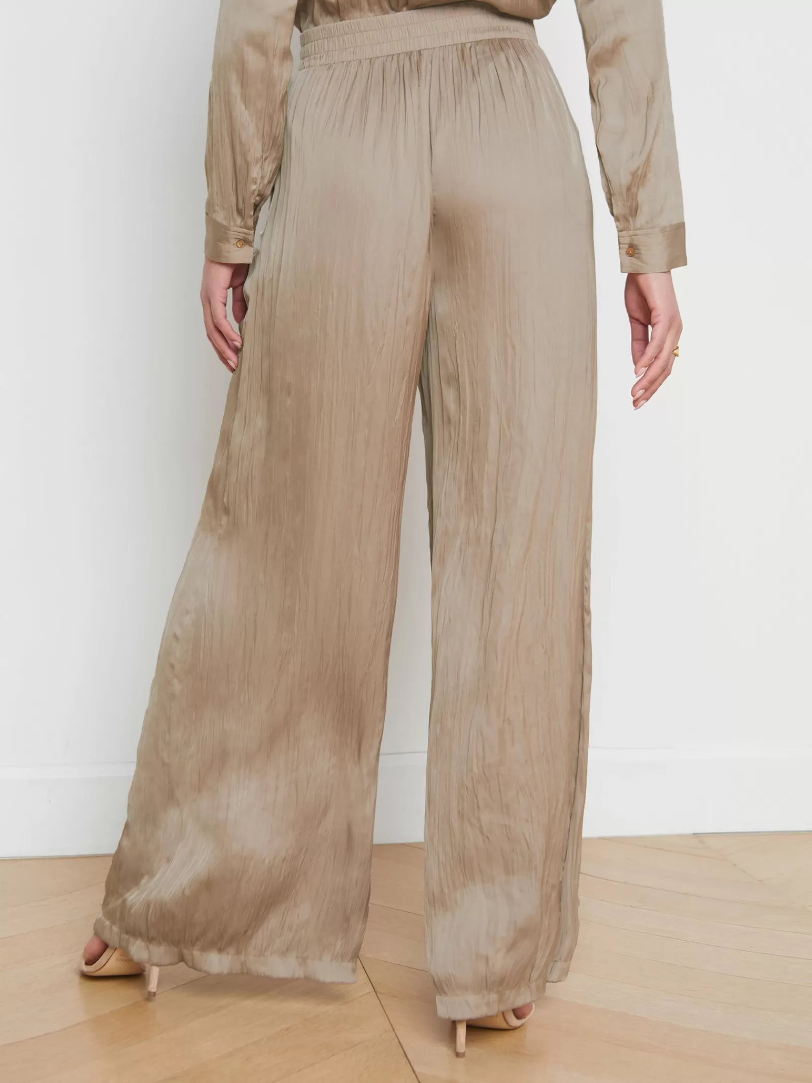 L'AGENCE Lillian Wide-Leg Pant< Sets | Spring Collection