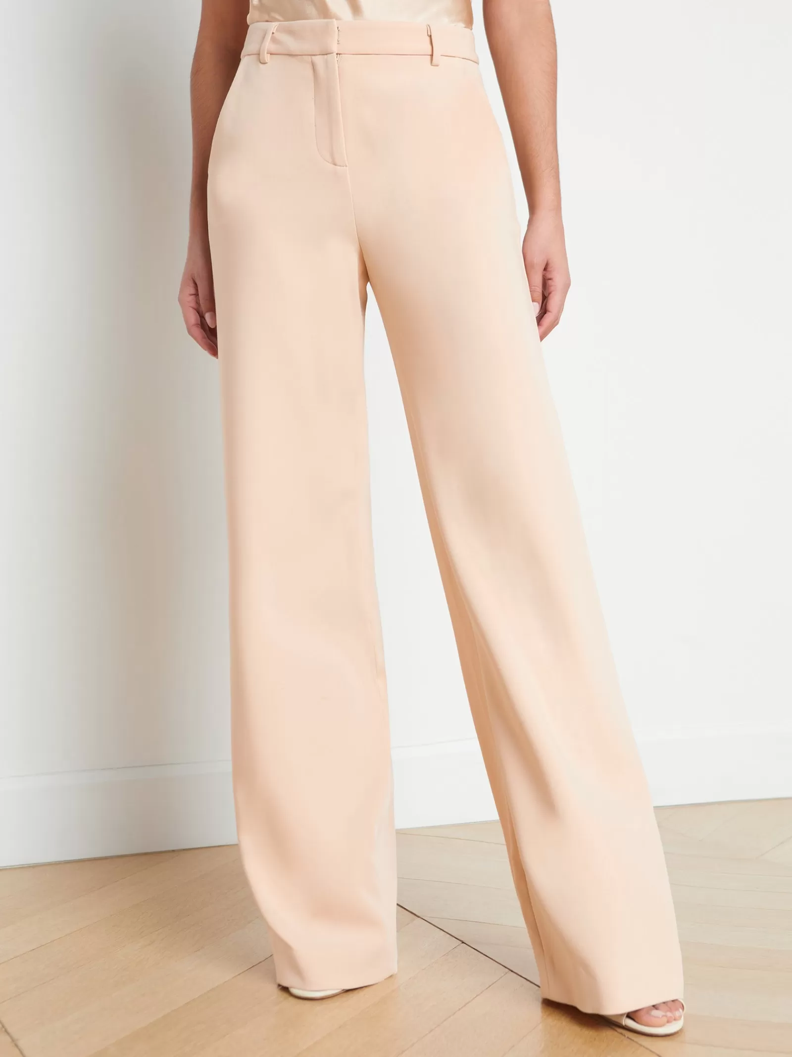 L'AGENCE Livvy Straight-Leg Trouser< Sets | Spring '24 Catalog