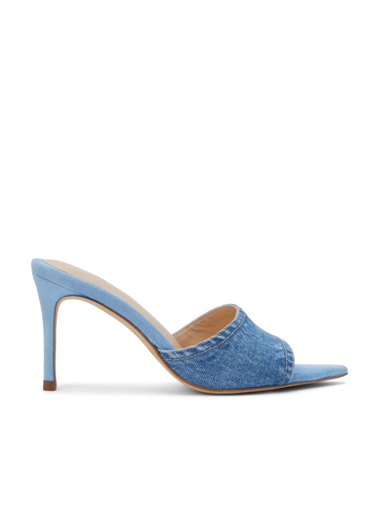 L'AGENCE Lolita Open Toe Mule< Back in Stock | Resort Collection