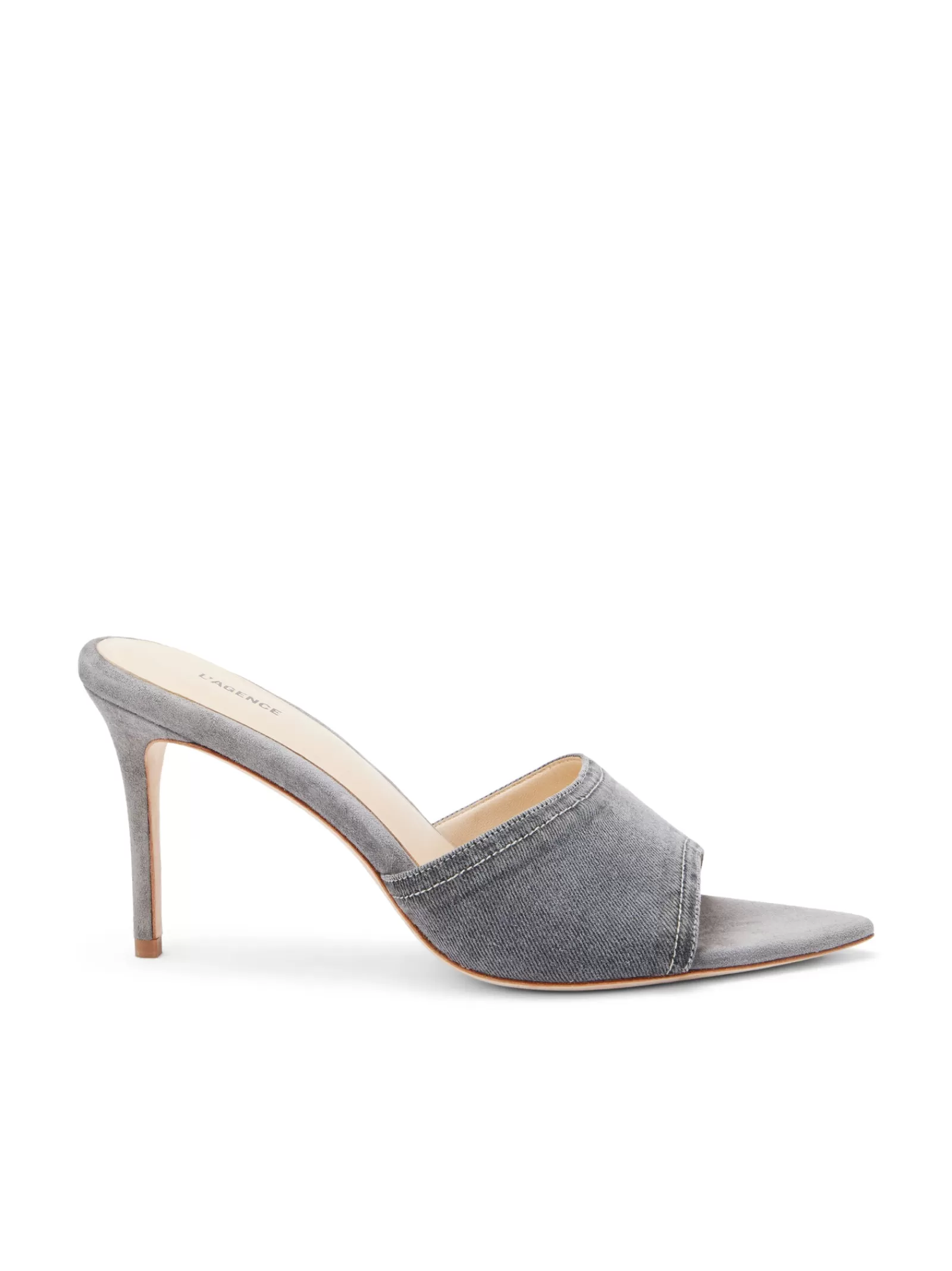 L'AGENCE Lolita Open Toe Mule< Resort Collection | Mules