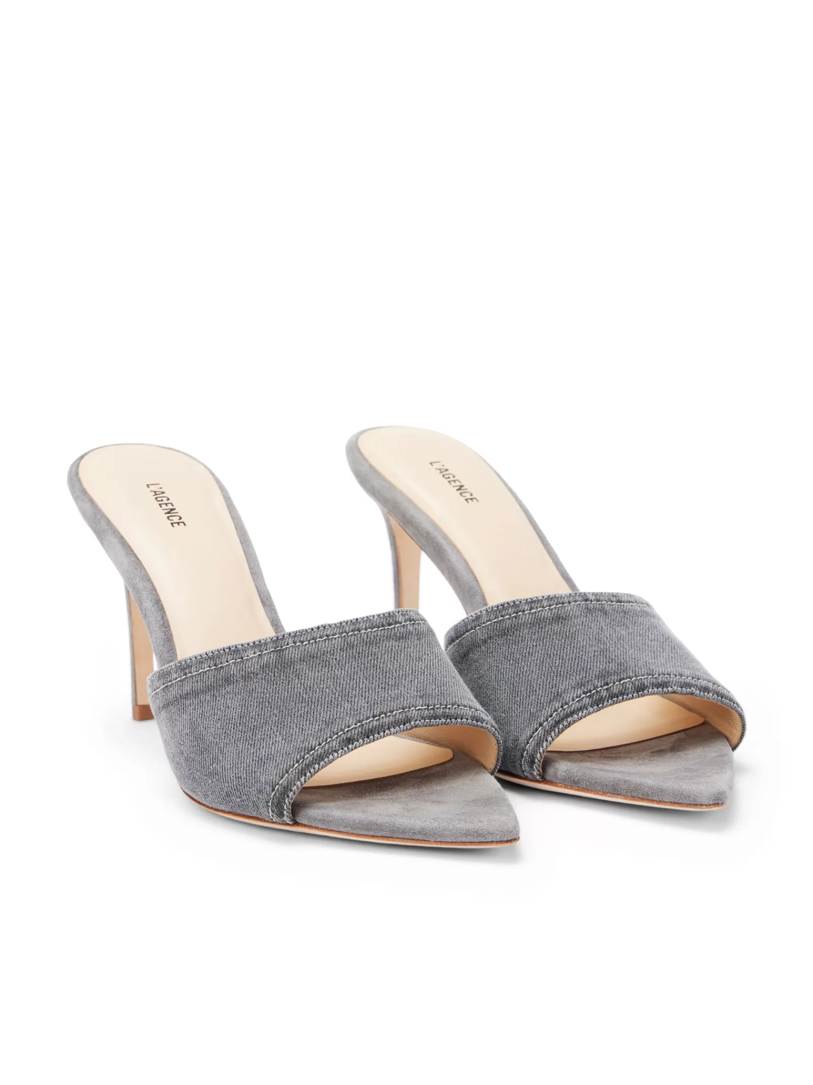 L'AGENCE Lolita Open Toe Mule< Resort Collection | Mules
