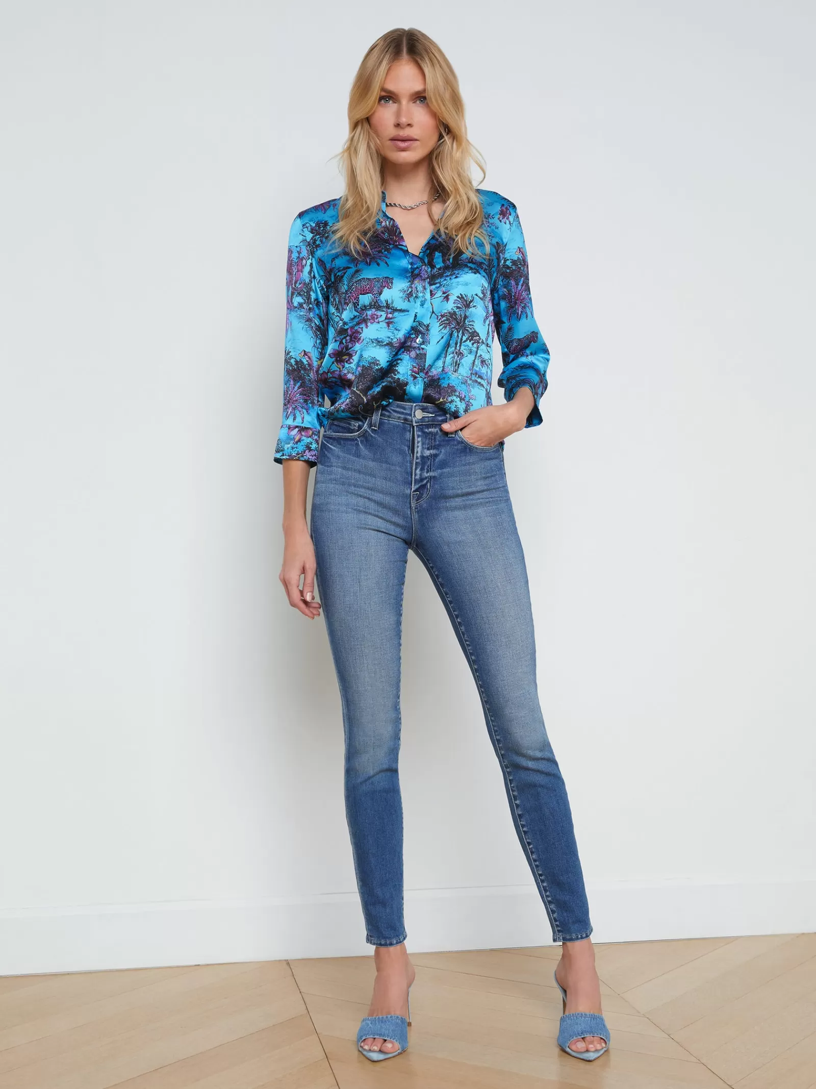 L'AGENCE Monique Skinny Jean< Spring Collection | Skinny