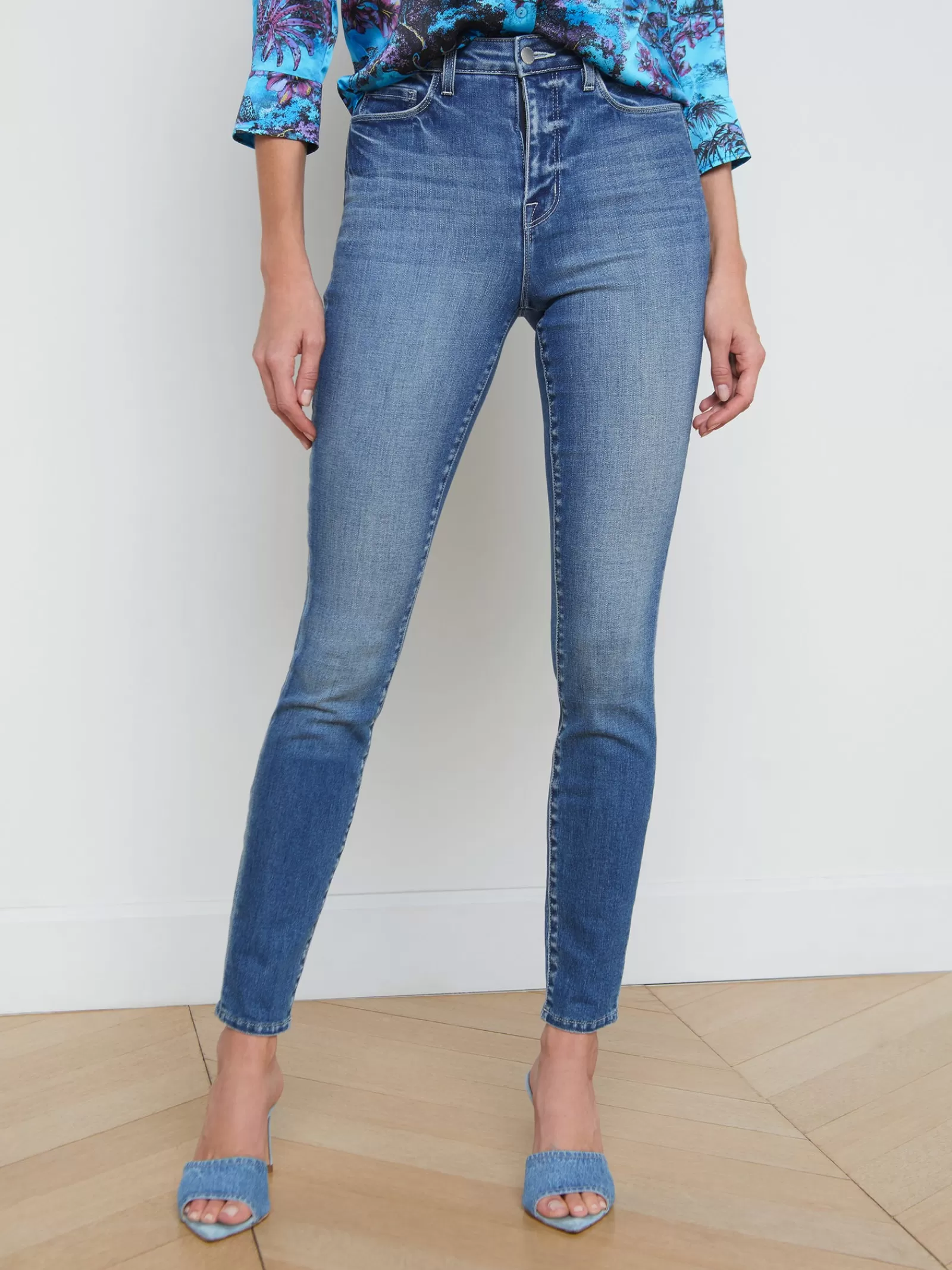 L'AGENCE Monique Skinny Jean< Spring Collection | Skinny