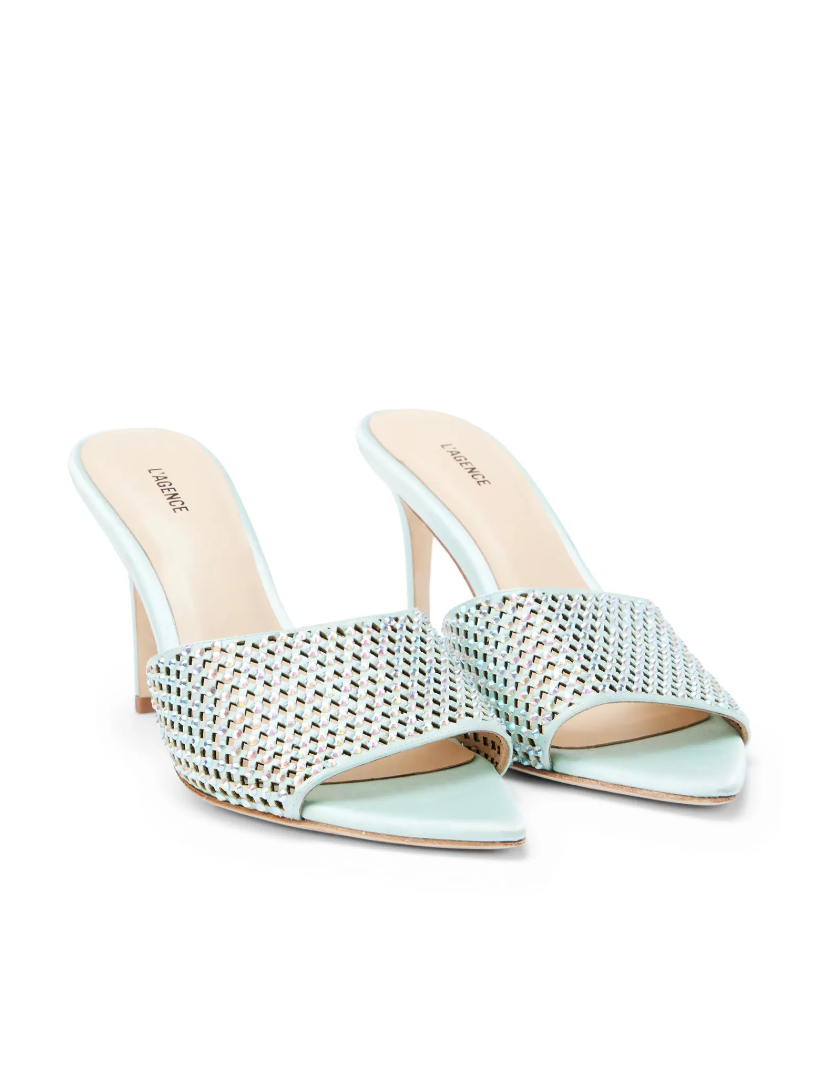 L'AGENCE Narcise Open Toe Mule< Resort Collection | Mules