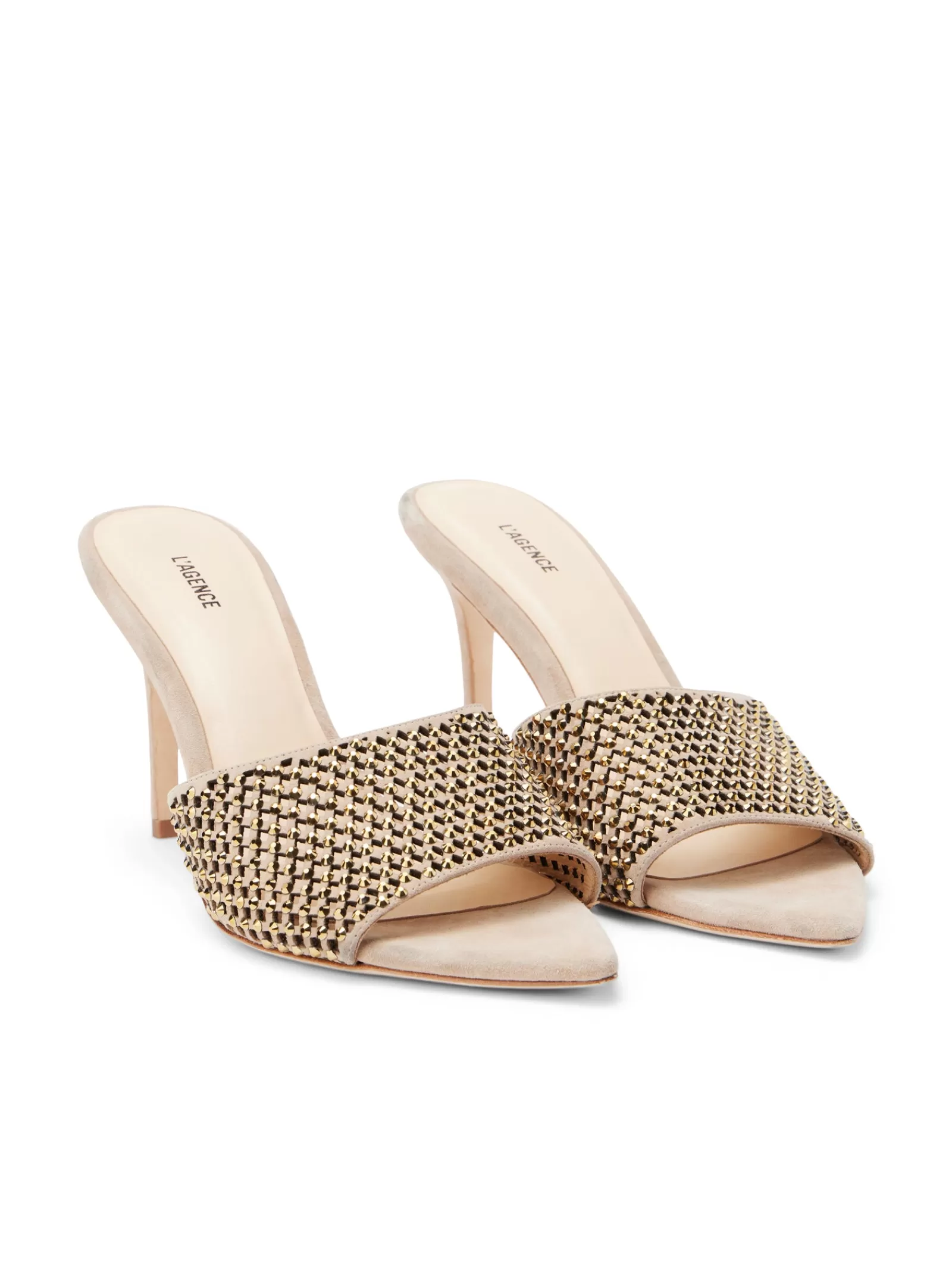 L'AGENCE Narcise Open Toe Mule< Resort Collection | Mules