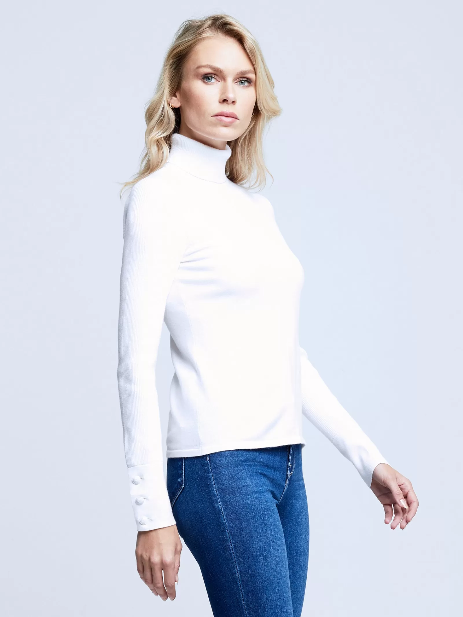L'AGENCE Odette Sweater< Knitwear | Blouses & Tops