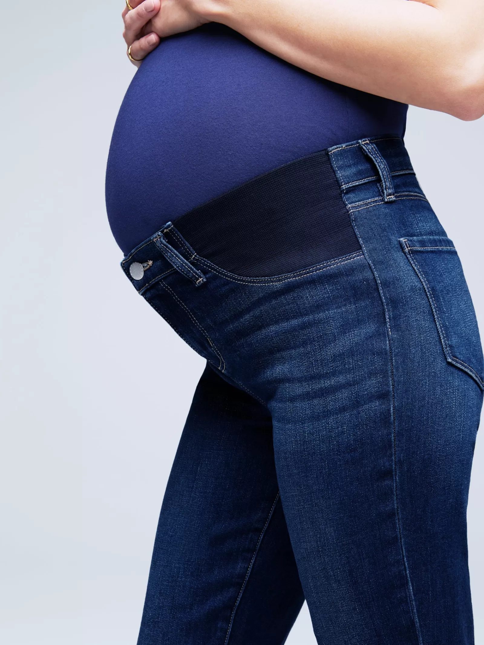 L'AGENCE Sada Maternity Jean< Online Exclusives | Maternity