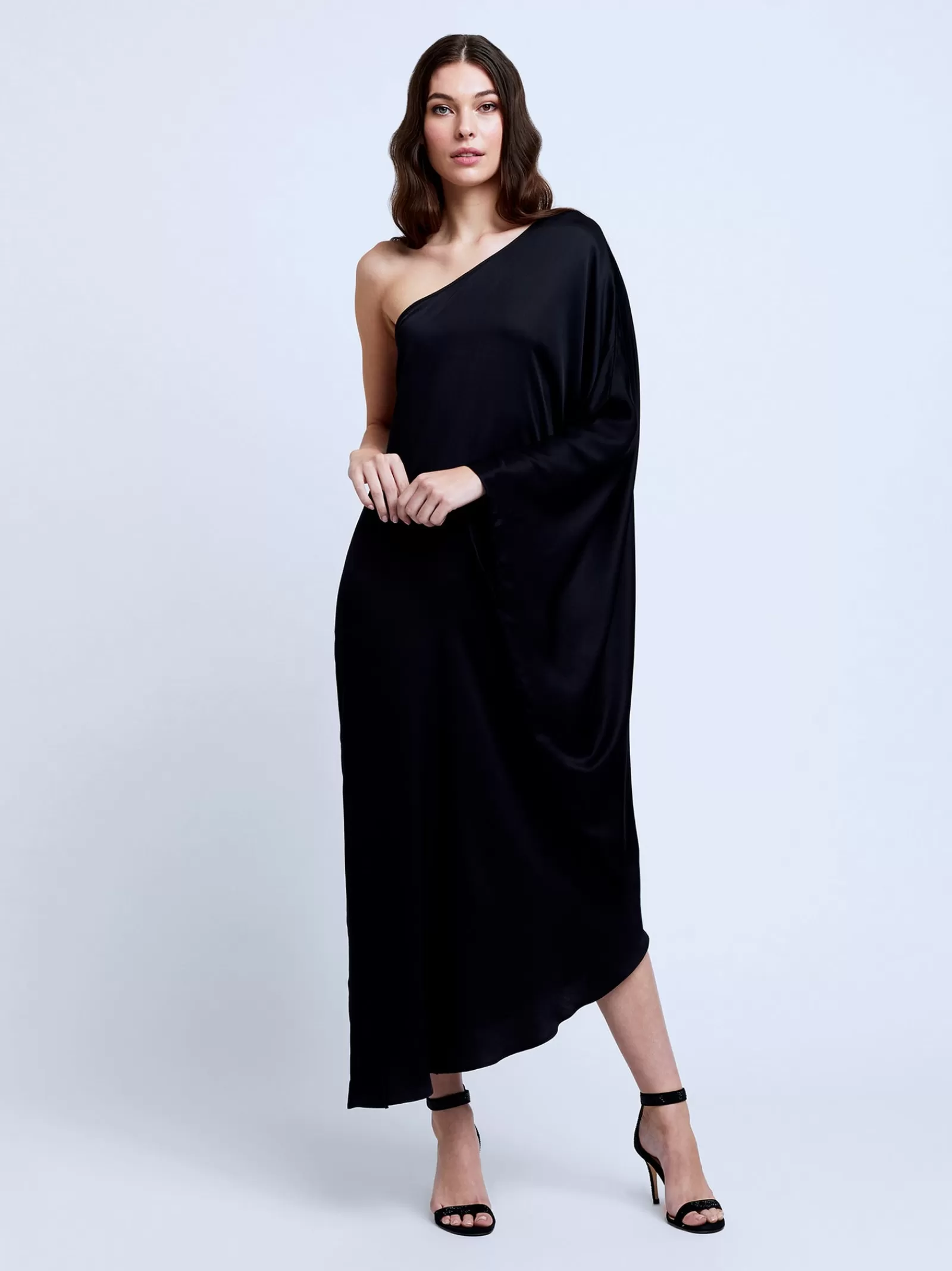 L'AGENCE Selena Dress< All Things Black | Dresses & Jumpsuits
