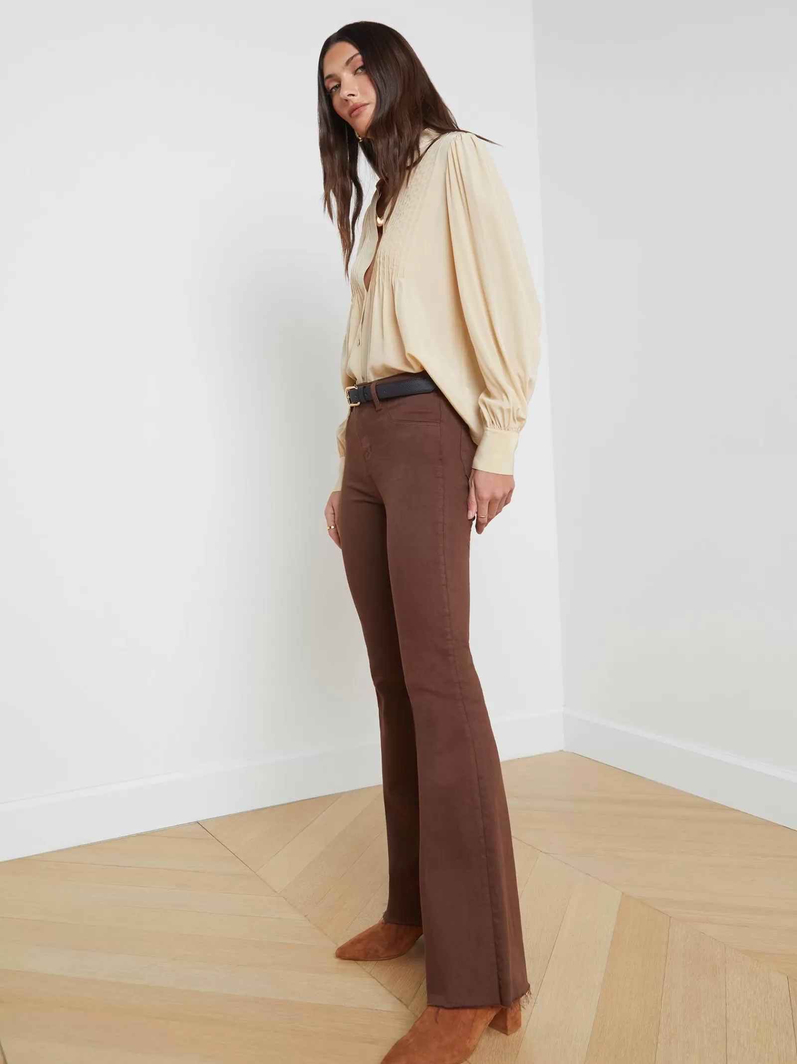 L'AGENCE Sera Jean< Resort Collection | Flare & Bootcut