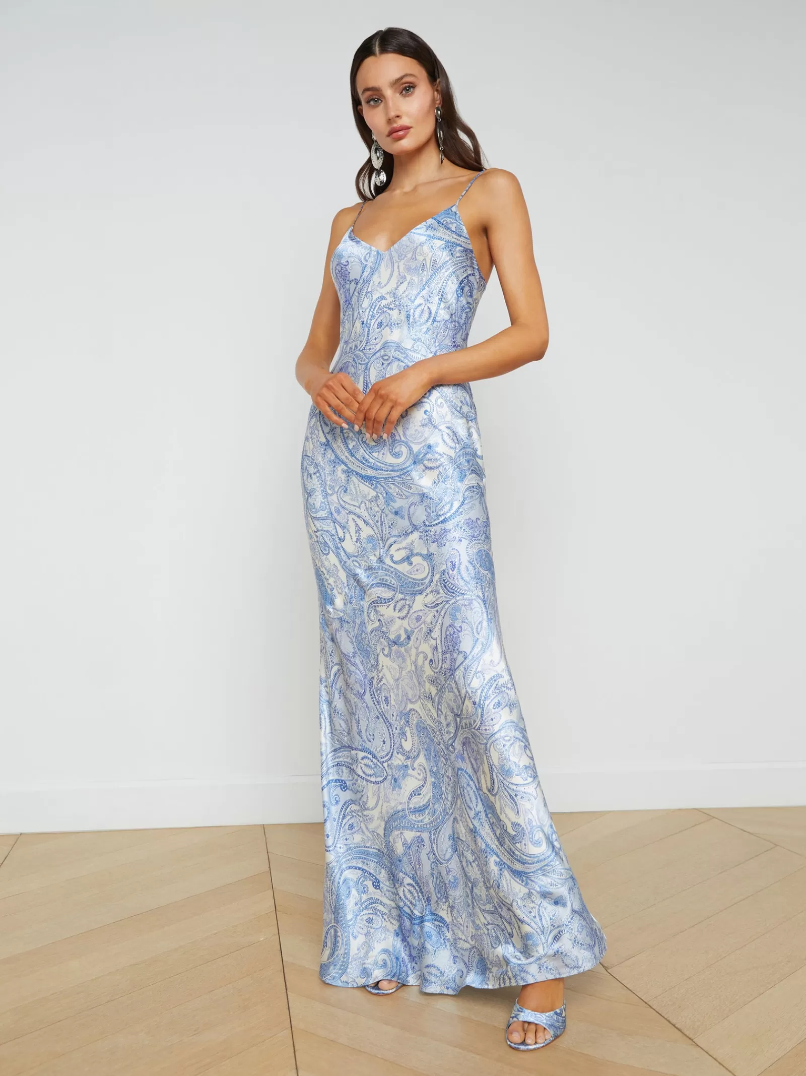 L'AGENCE Serita Silk Slip Dress< Spring '24 Catalog | Spring Collection