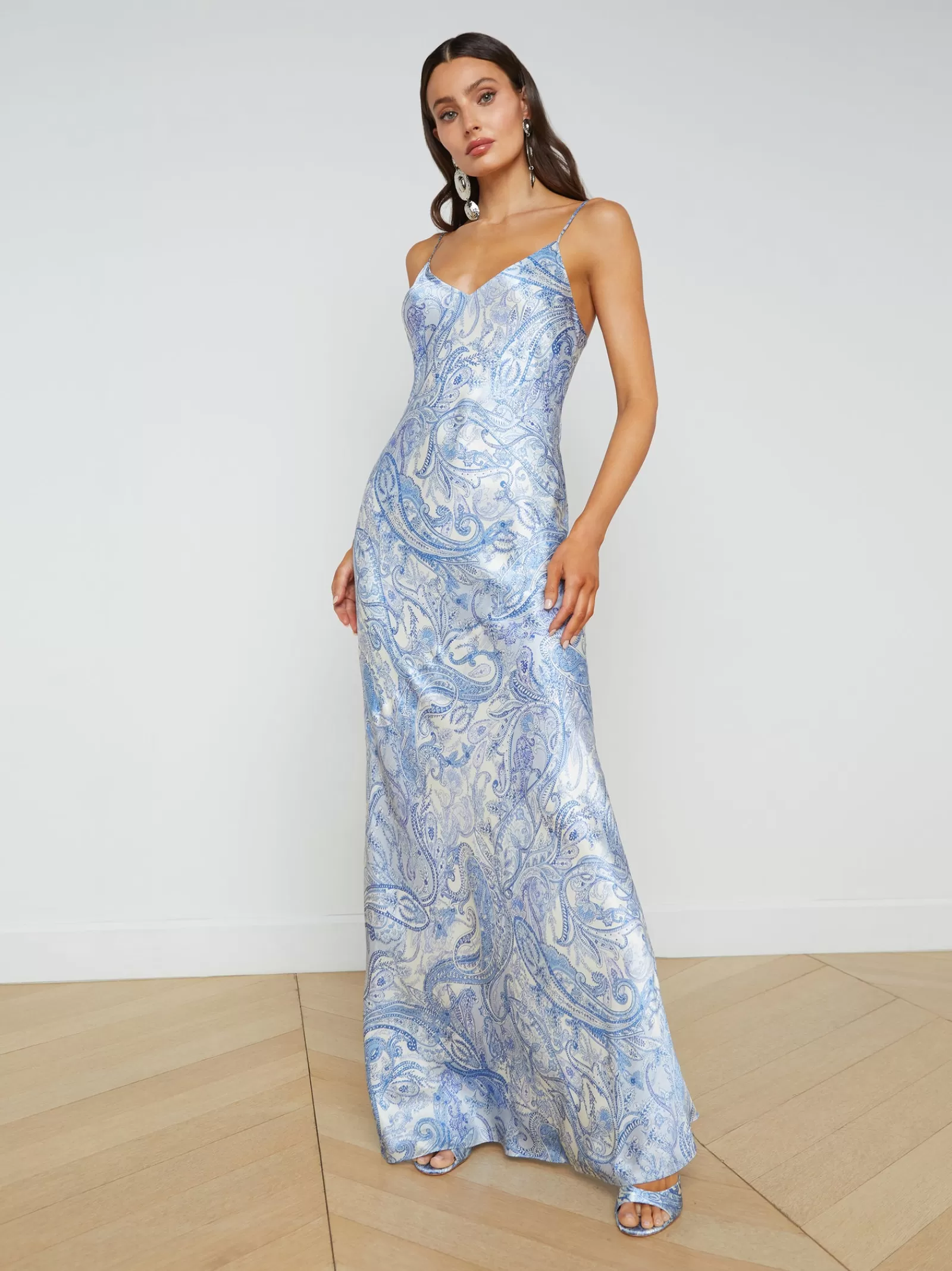 L'AGENCE Serita Silk Slip Dress< Spring '24 Catalog | Spring Collection