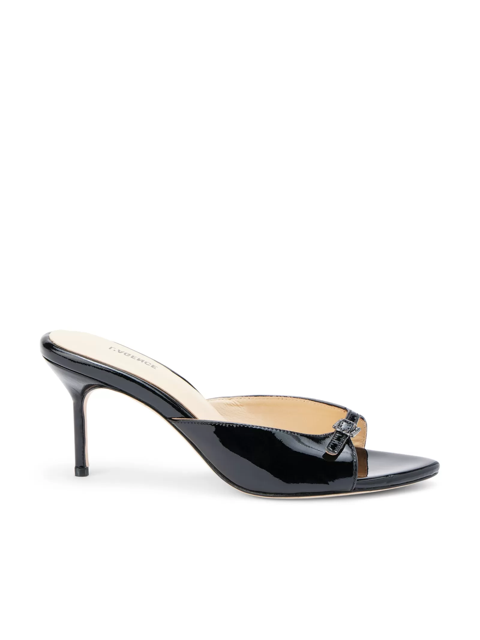 L'AGENCE Solene Open Toe Mule< Resort Collection | Mules