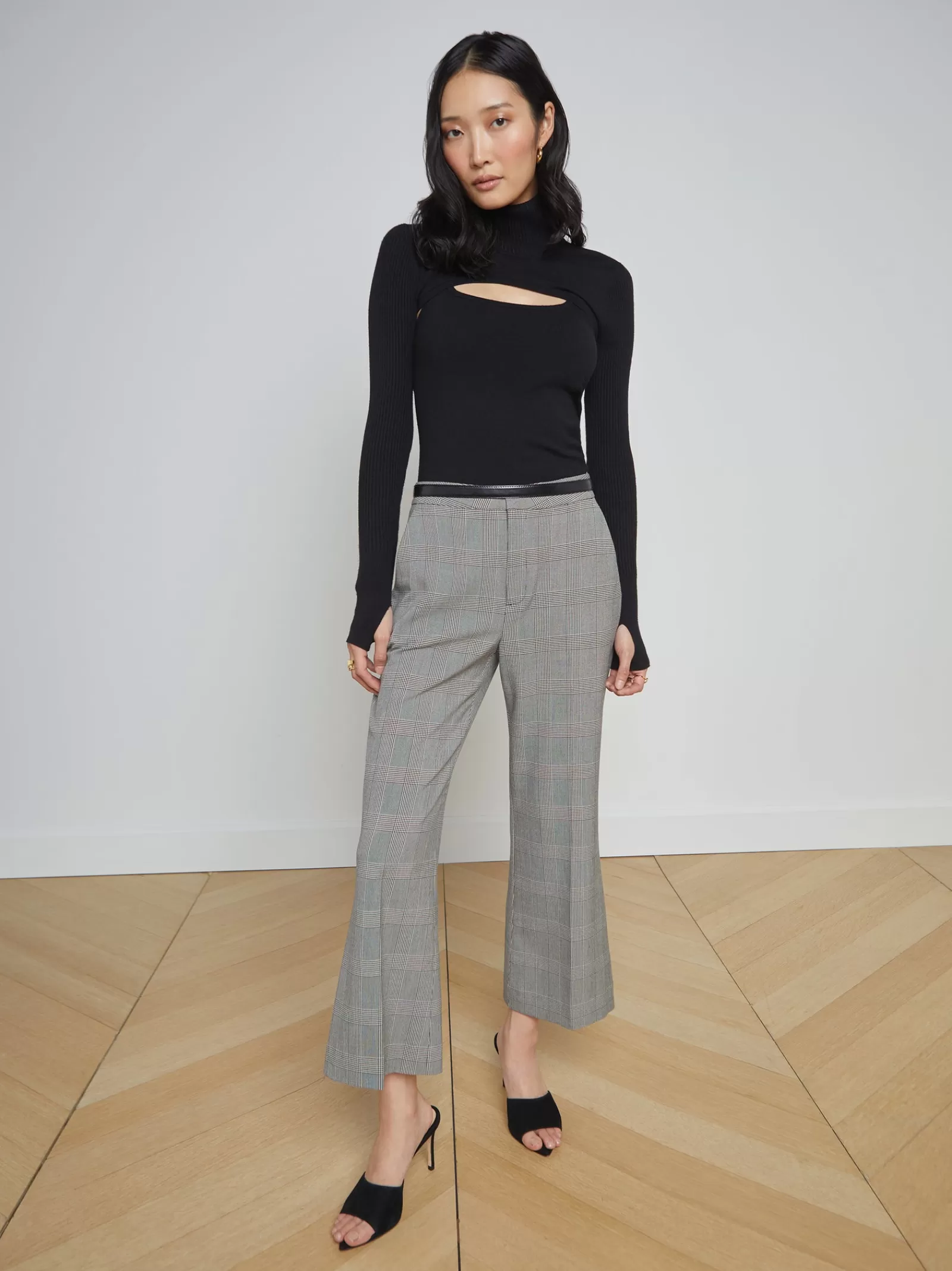 L'AGENCE Stacey Trouser< Pants, Shorts & Skirts