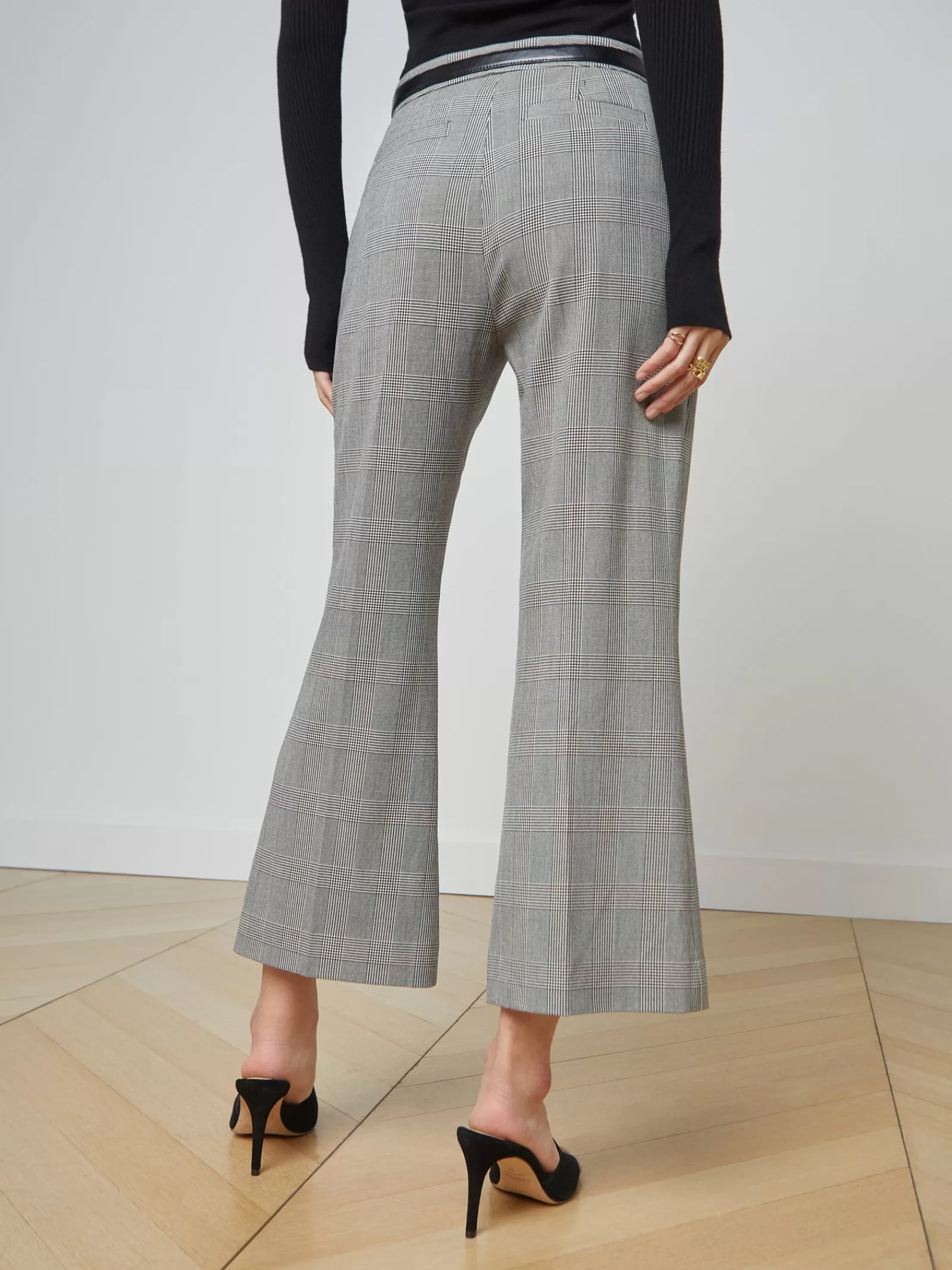 L'AGENCE Stacey Trouser< Pants, Shorts & Skirts