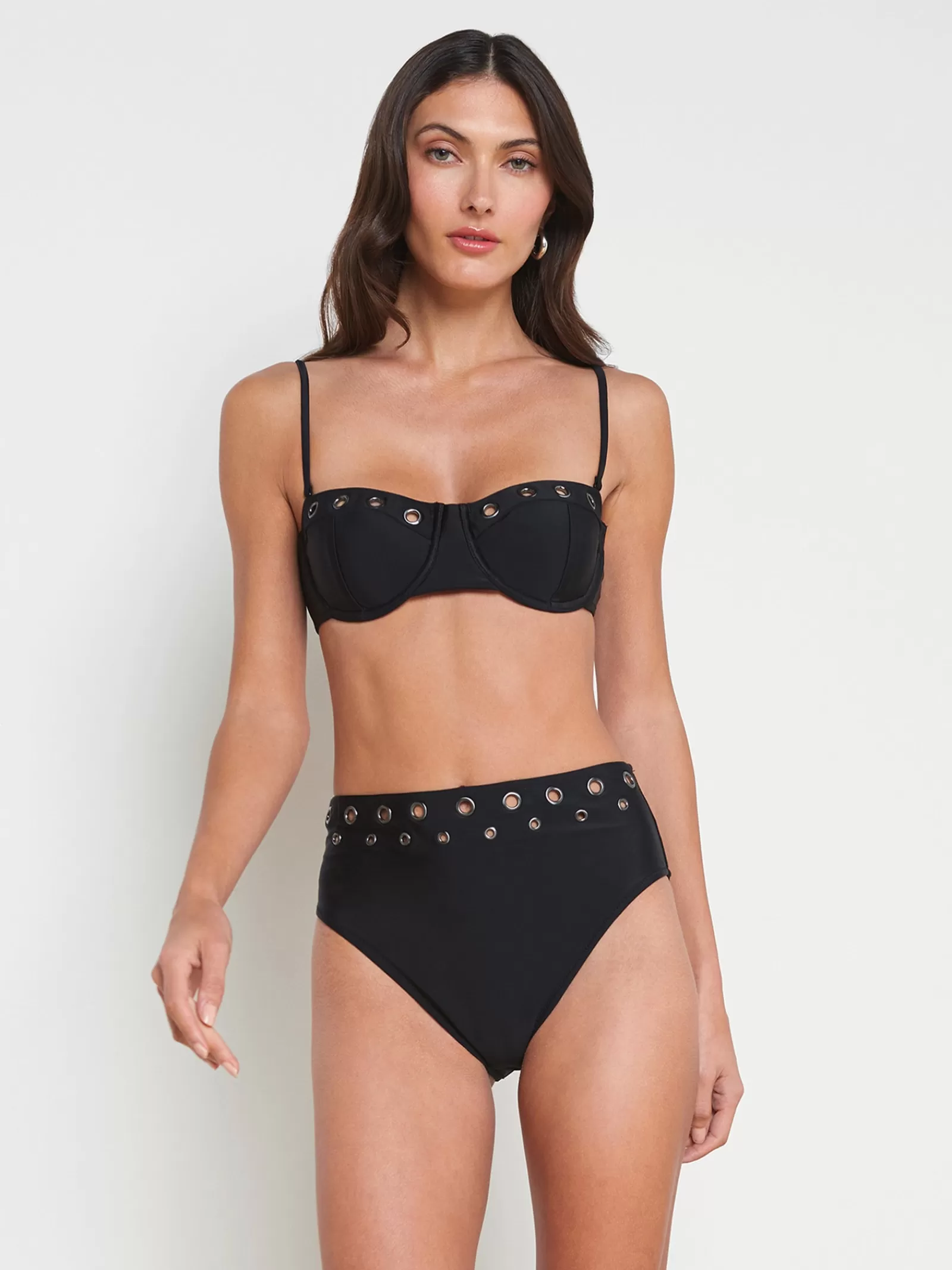 L'AGENCE Vanessa Grommet Bikini Bottom< Spring Collection | Swimwear